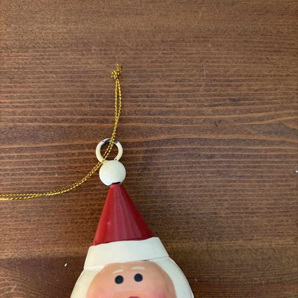 Santa Bell Ornament‎